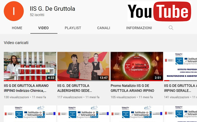 youtube_ IIS G.de_gruttola